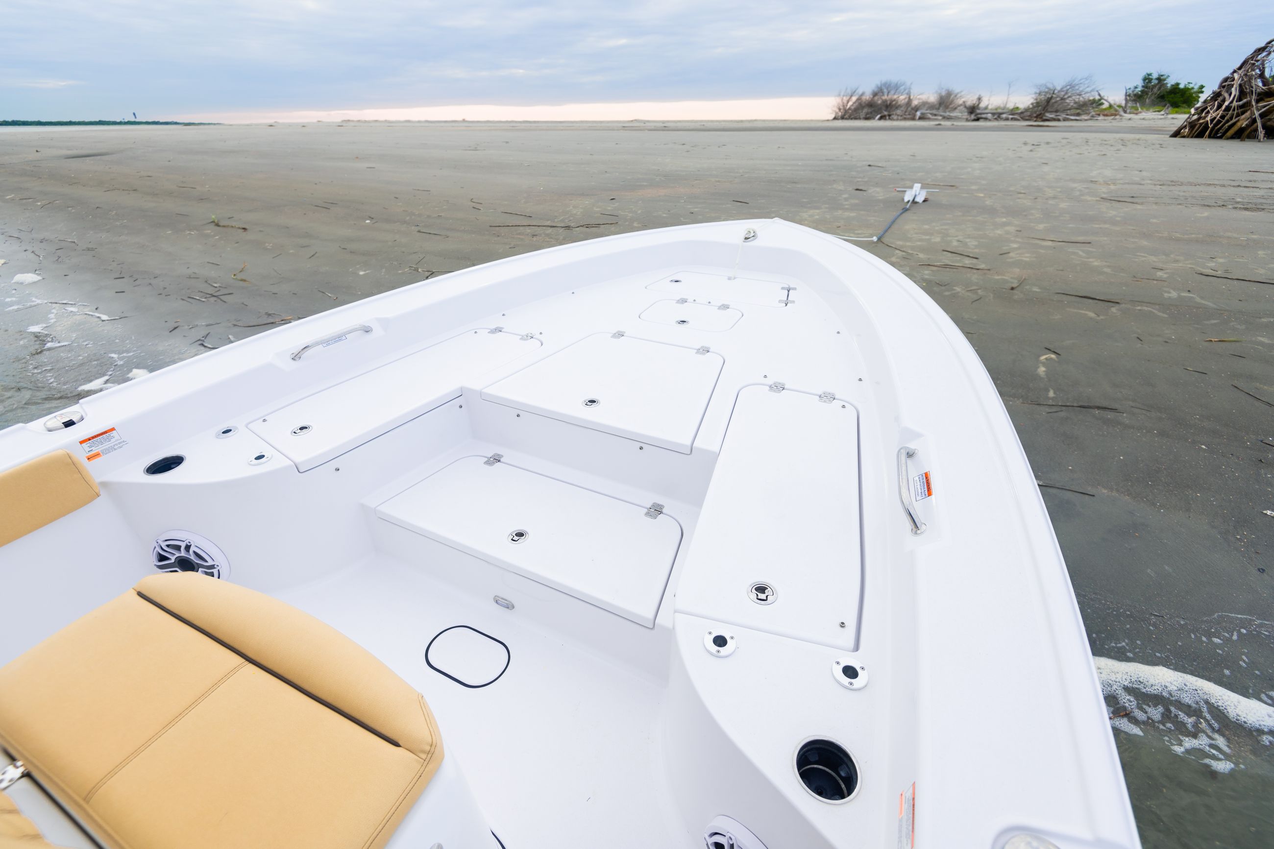 Detail image of Bow Casting Deck