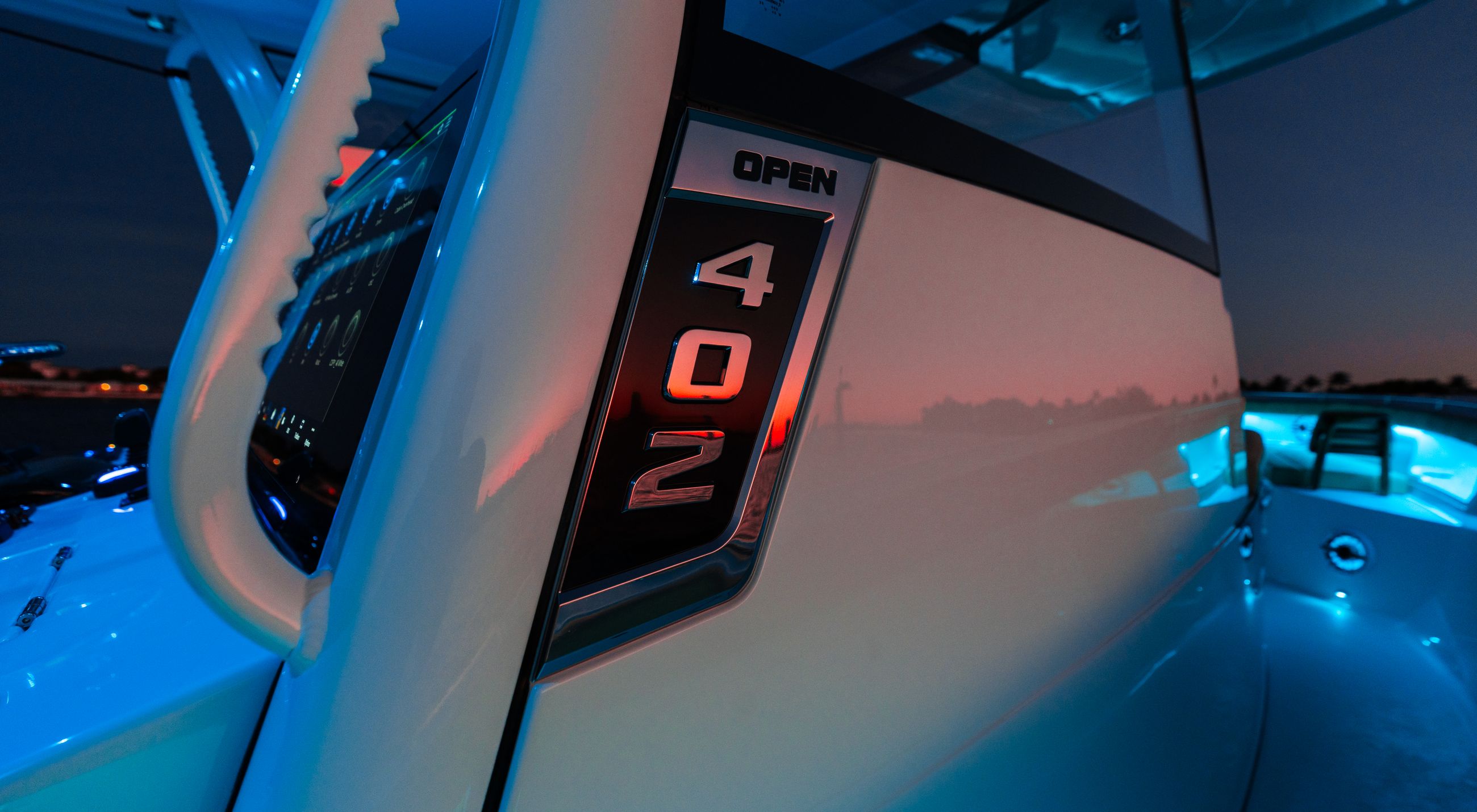 Available options for the 402-center-console