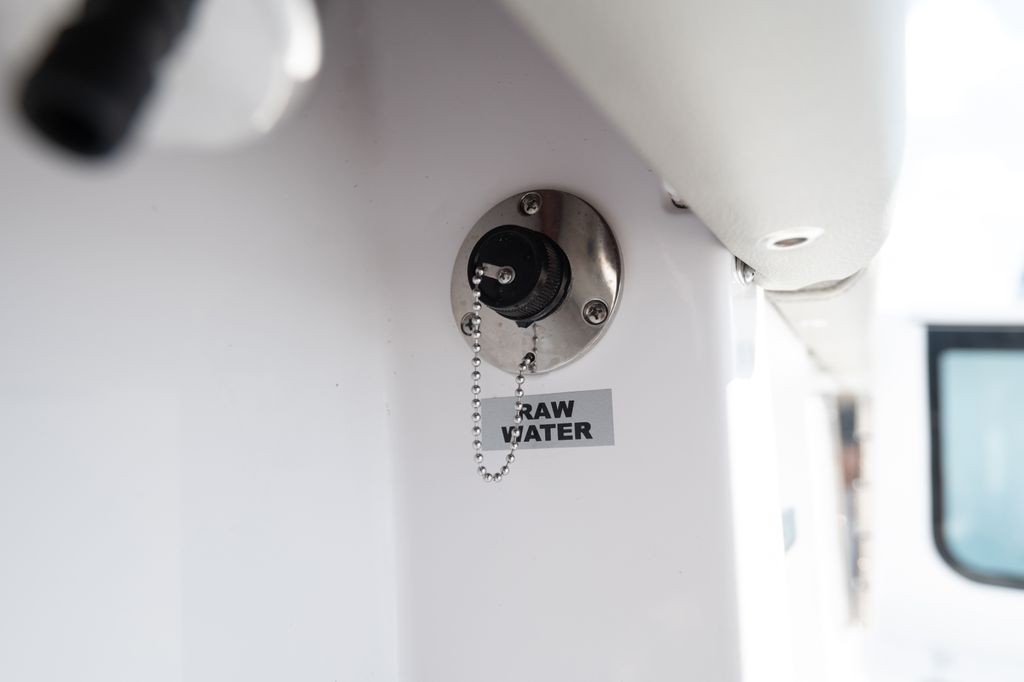 Detail image of Raw Water Washdown