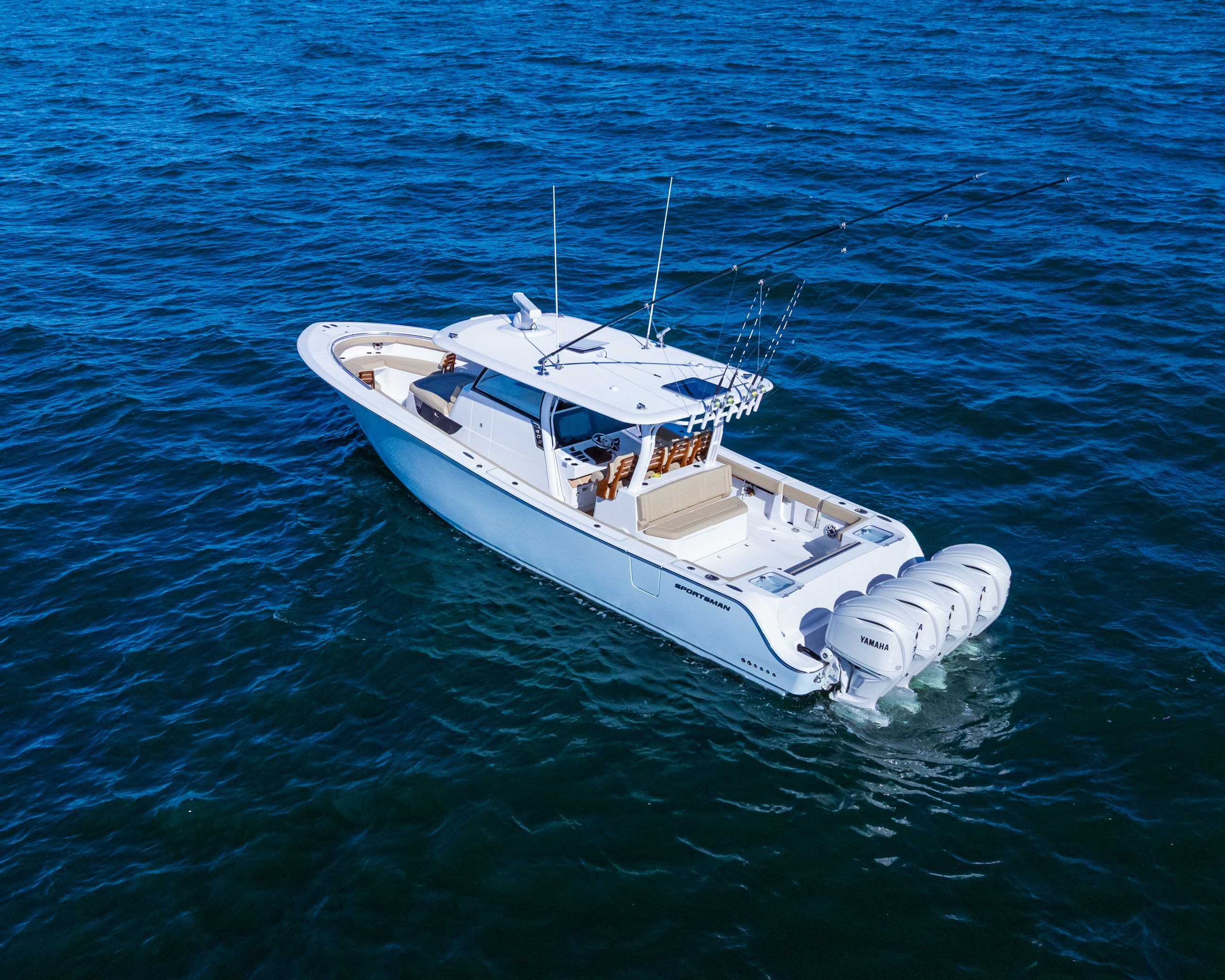 Detail image of the Open 402 Center Console