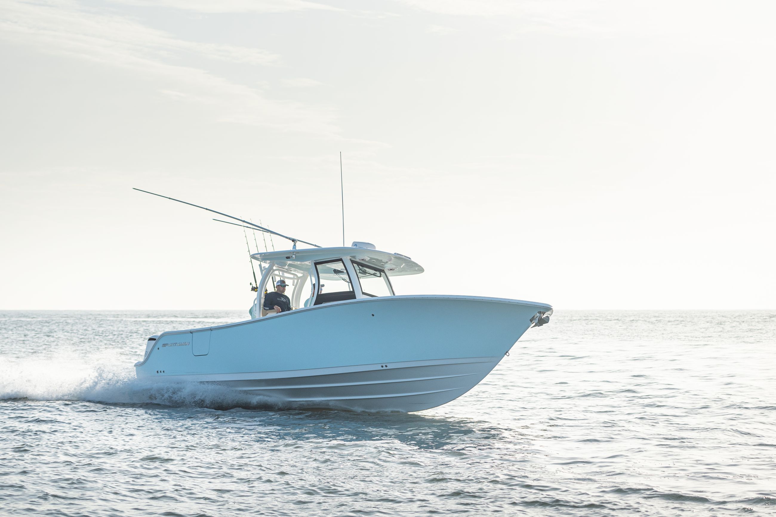 Detail image of the Open 302 Center Console