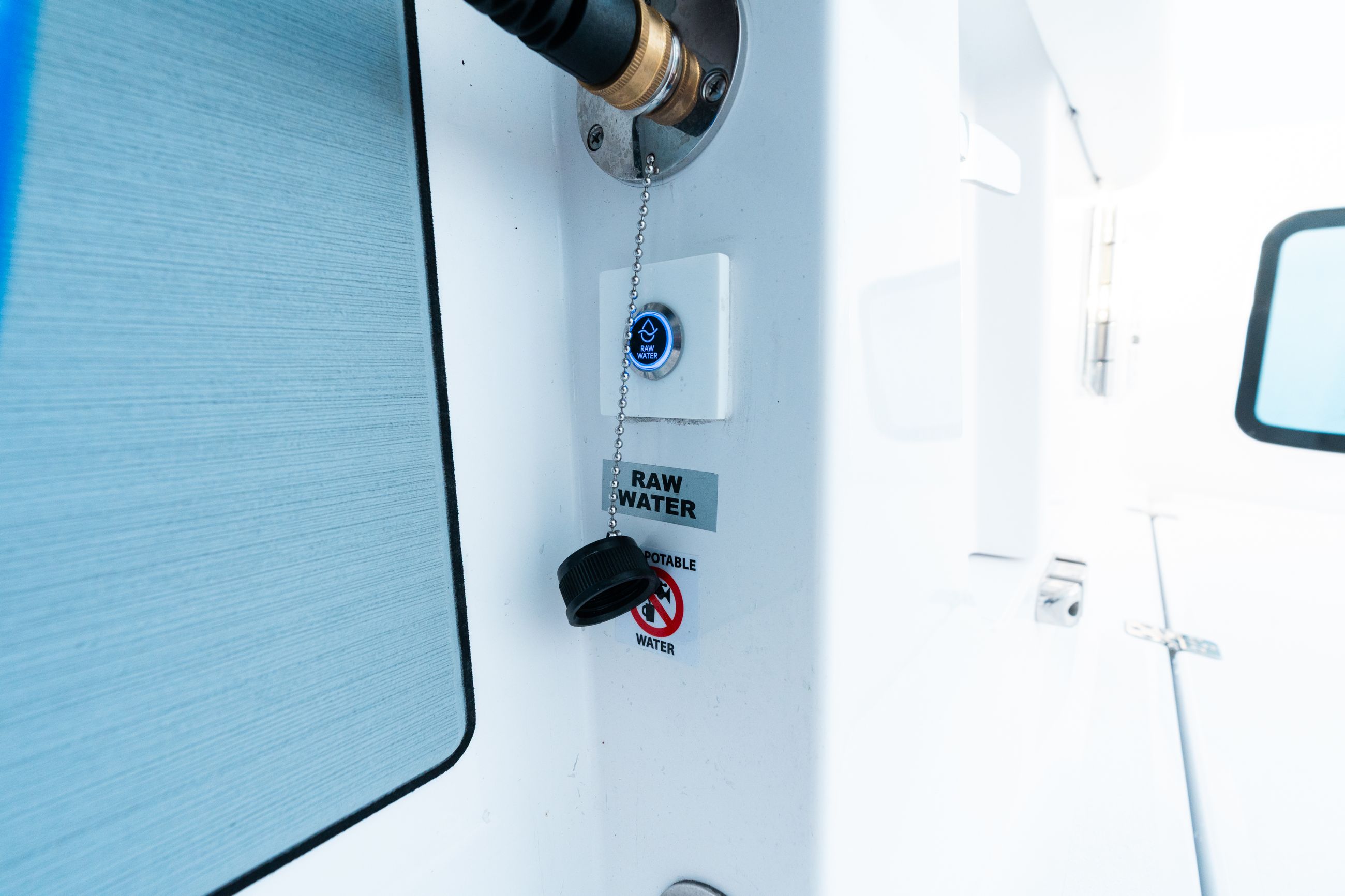 Detail image of Raw Water Washdown