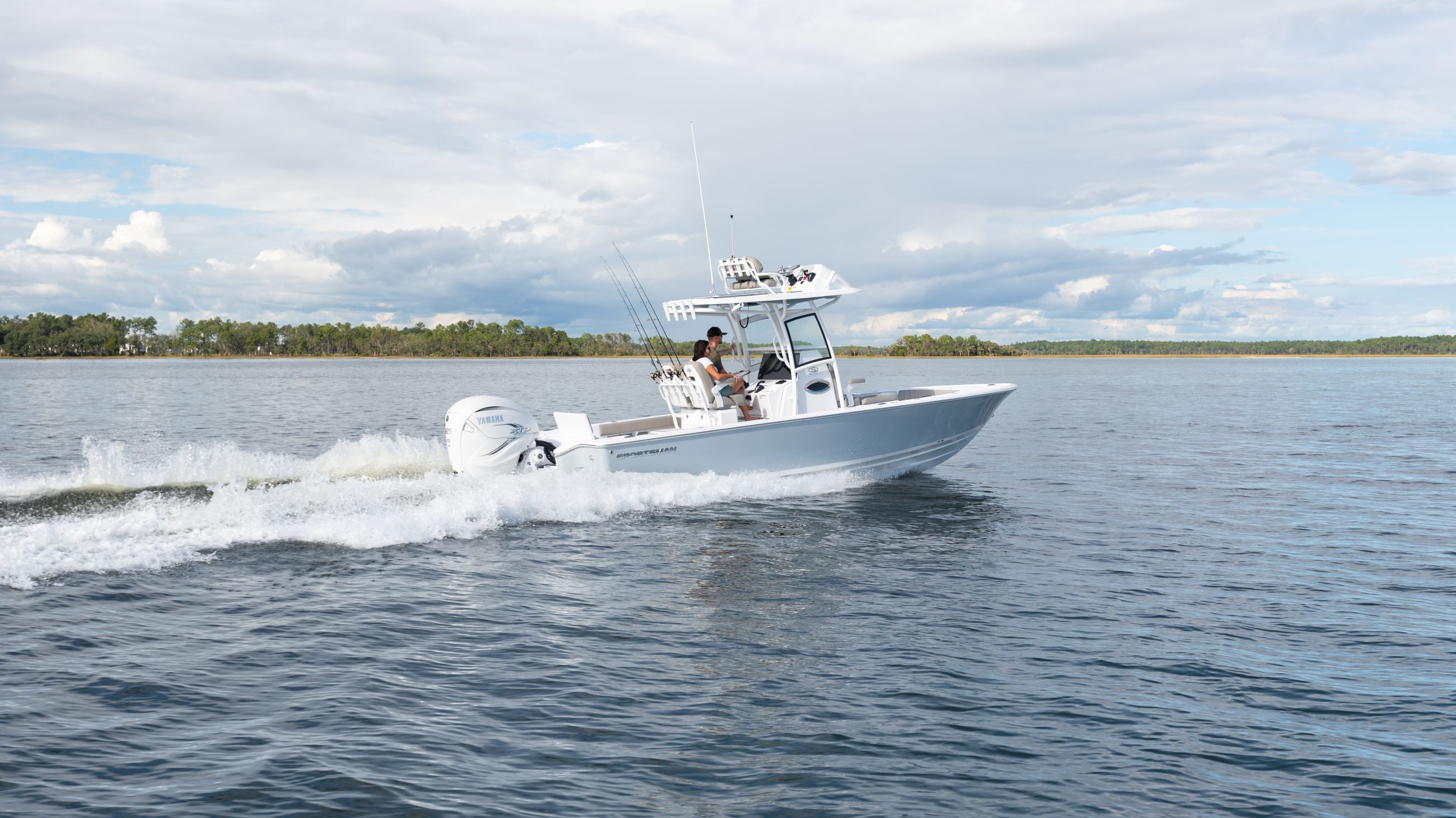 Masters 267oe Bay Boat Features Sportsman Boats