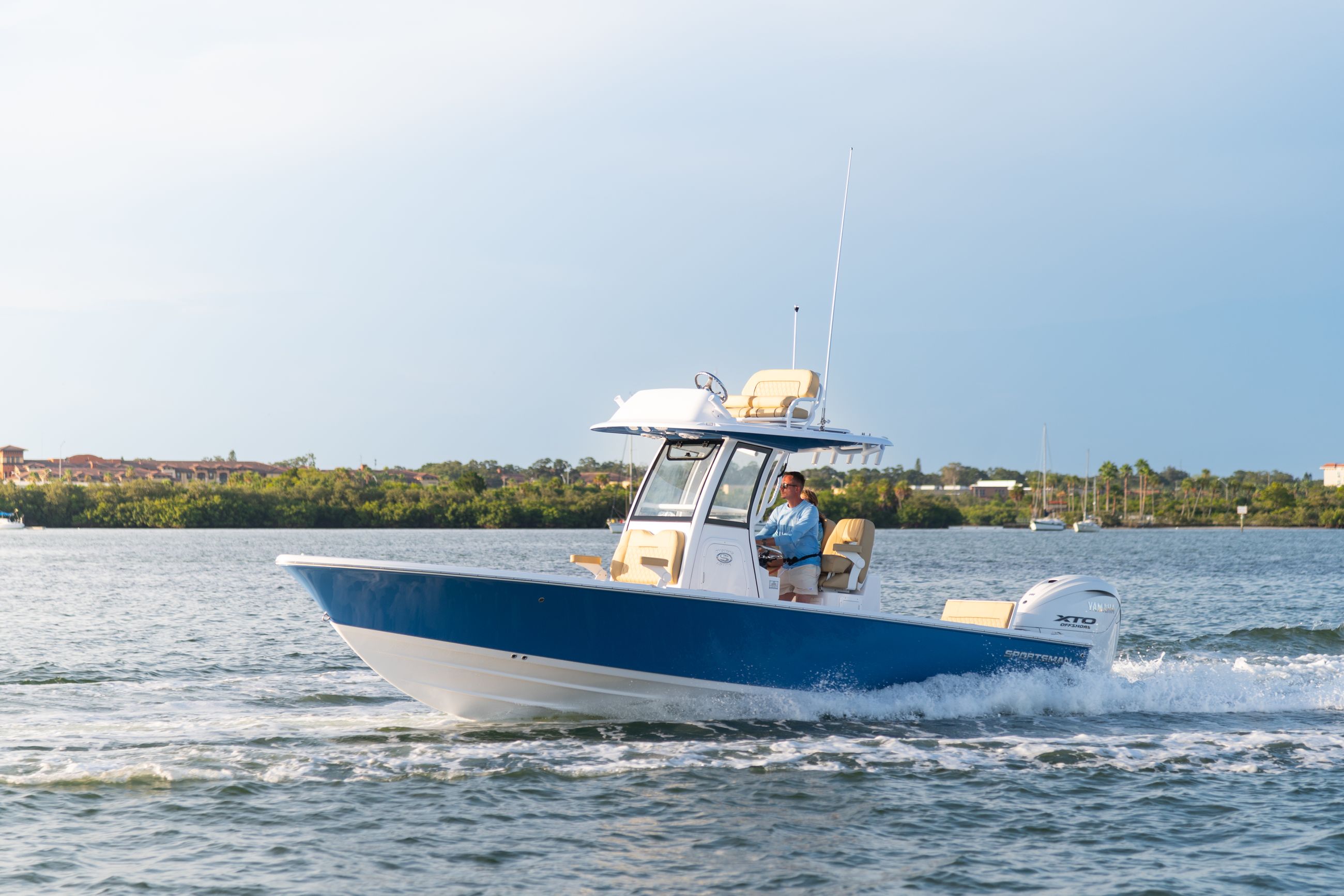 Detail image of the Masters 267OE Bay Boat