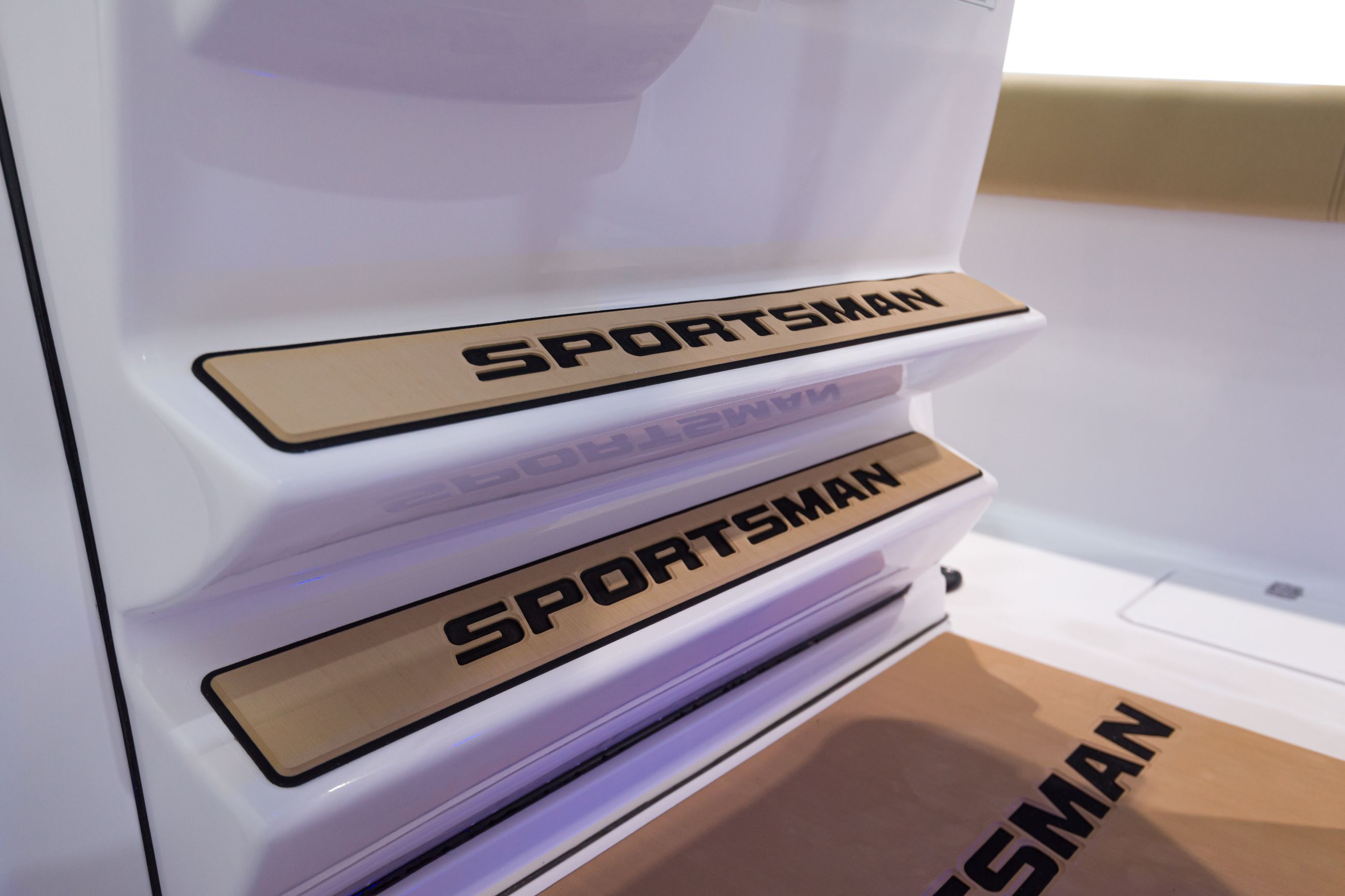 Detail image of Console Footrest w/ Pads