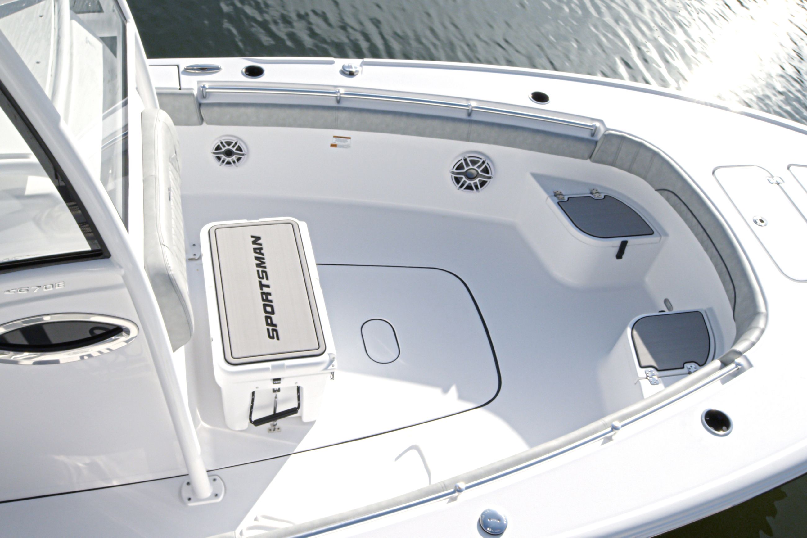 Masters 267oe Bay Boat Options Sportsman Boats