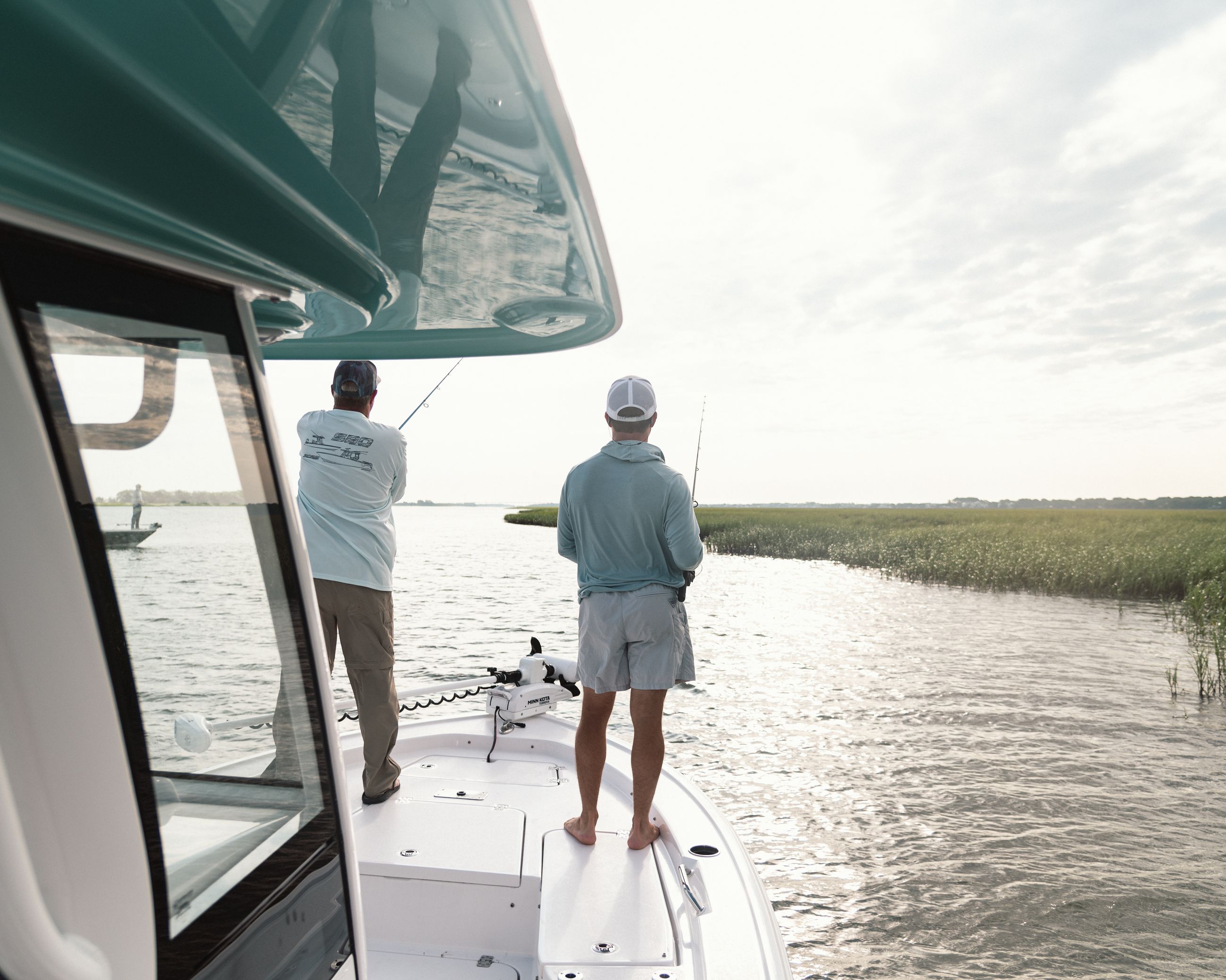 Detail image of the Masters 247 Bay Boat