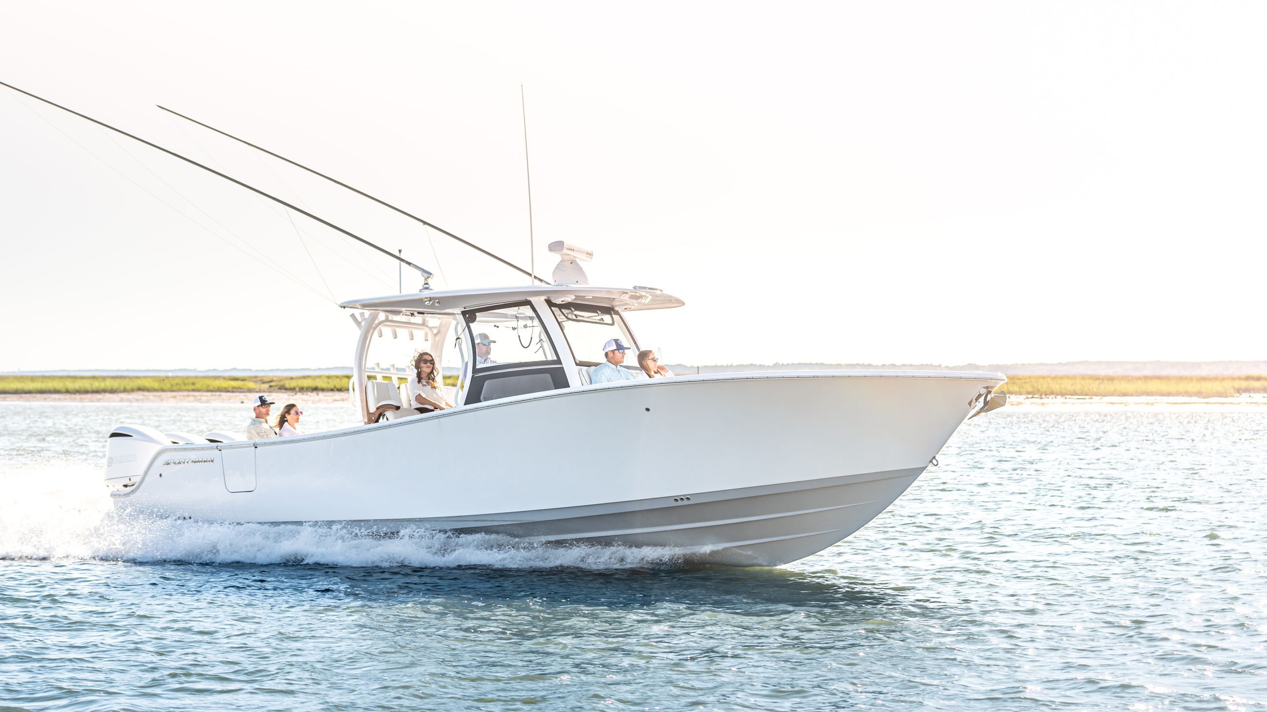 Premier Builder of Center Consoles & Bay Boats Sportsman Boats