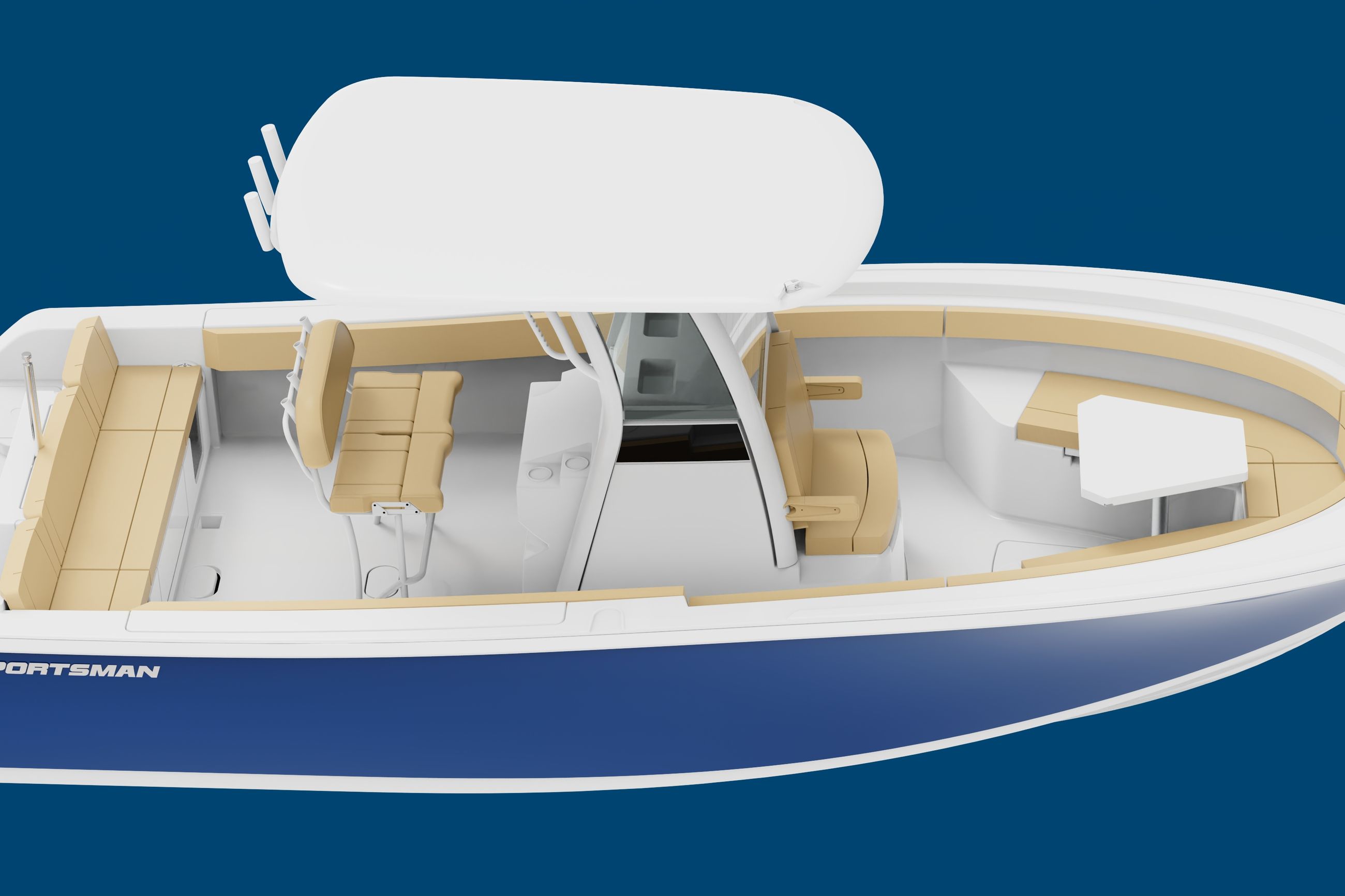 Sportsman Heritage 251 Center Console — photo 4