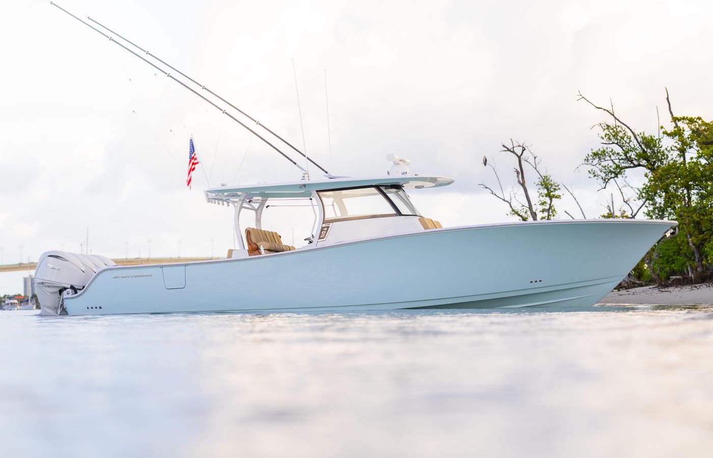 Open 402 Center Console