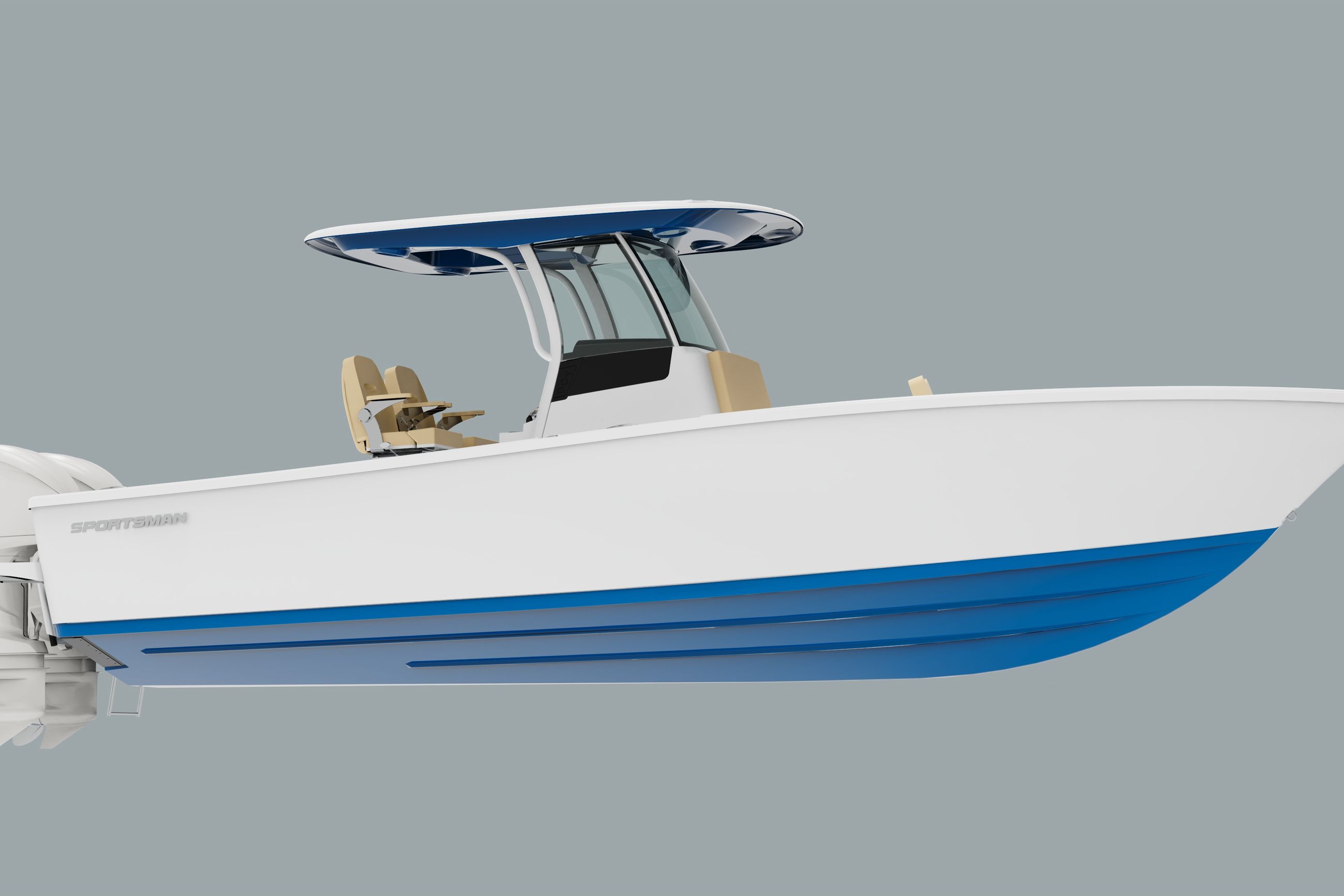 Sportsman Masters 287 Bay Boat — photo 3