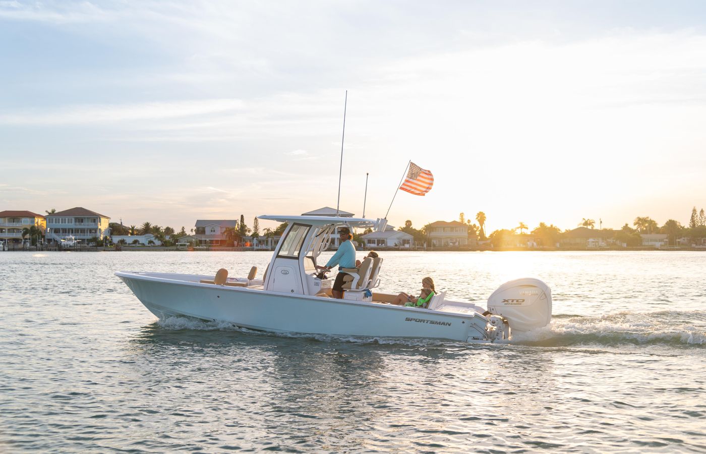 Masters 267 Bay Boat