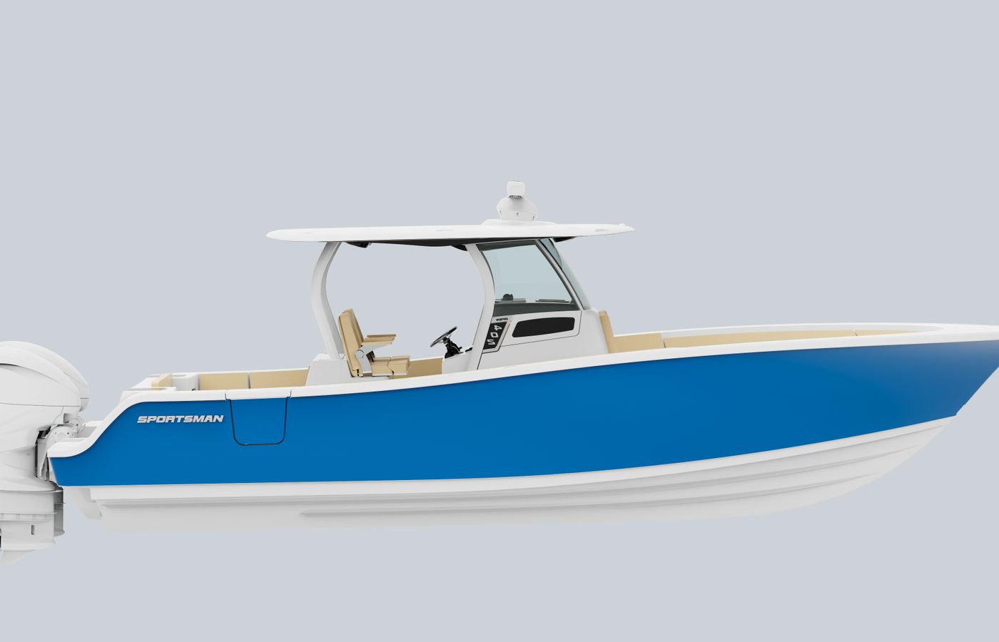 Open 322 Center Console
