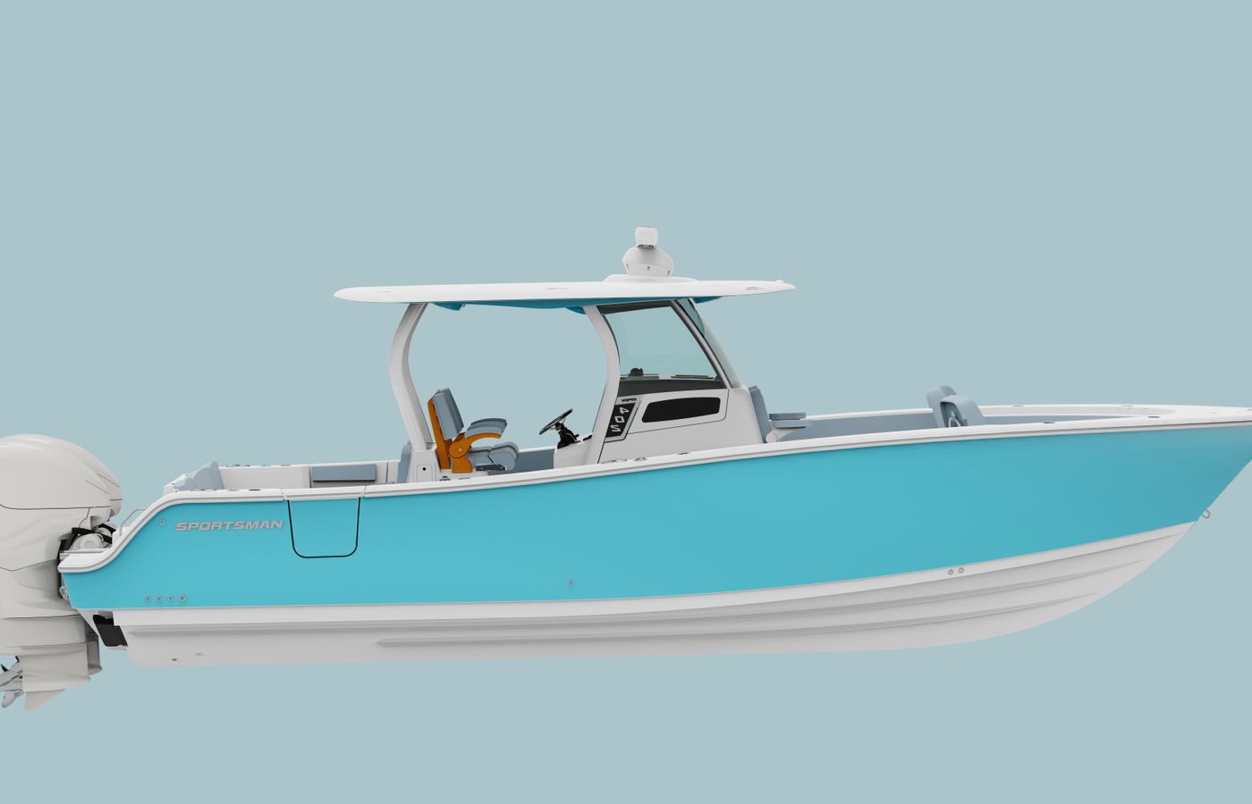 Heritage 321 Center Console
