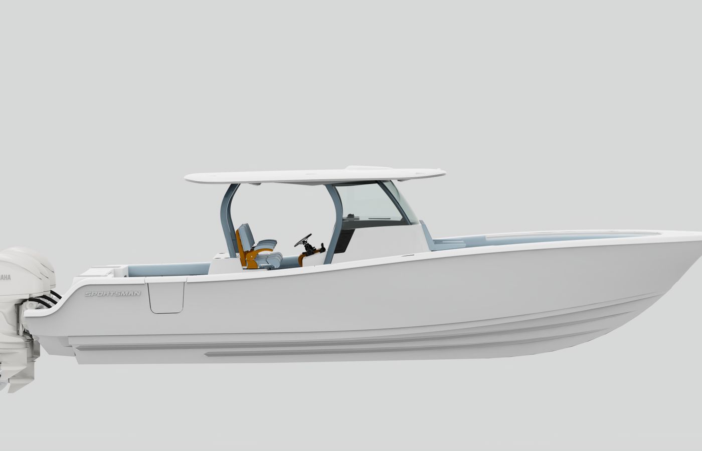 Open 262 Center Console