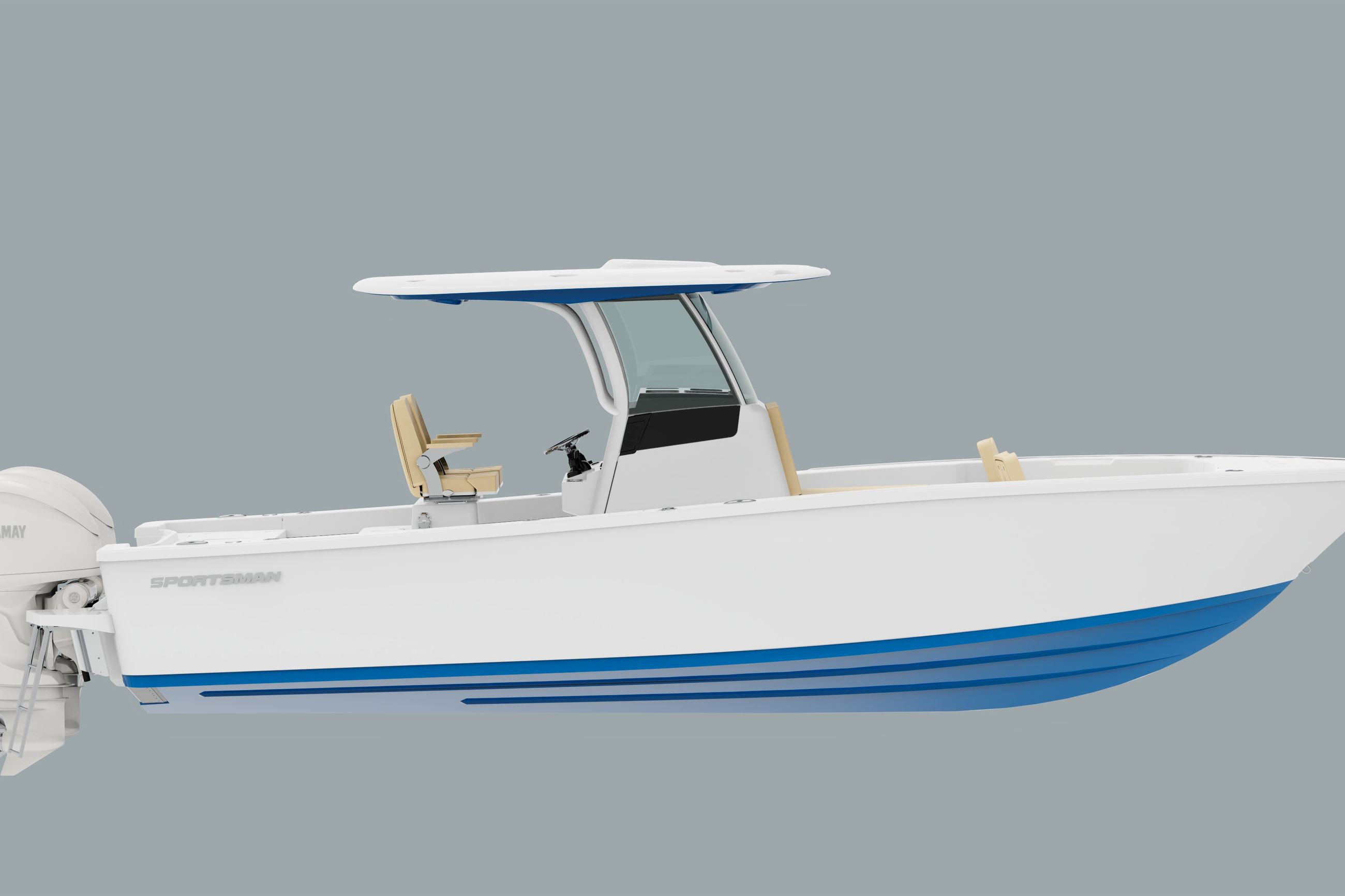 Sportsman Masters 287 Bay Boat — photo 1