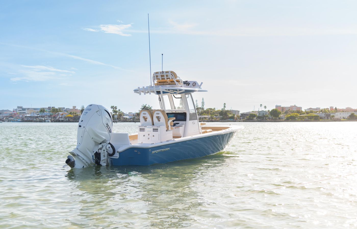 Masters 267OE Bay Boat