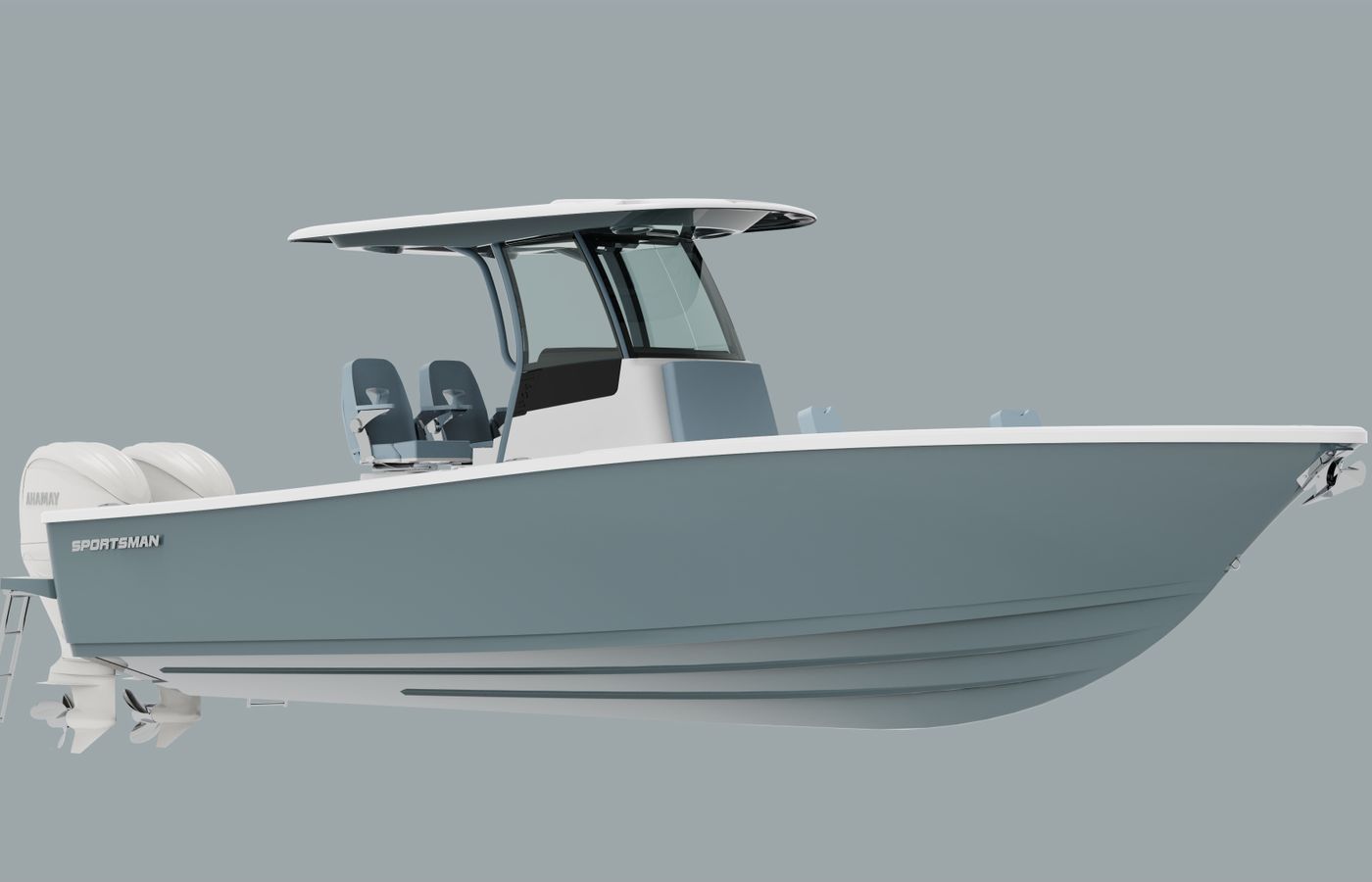 Masters 287 Bay Boat