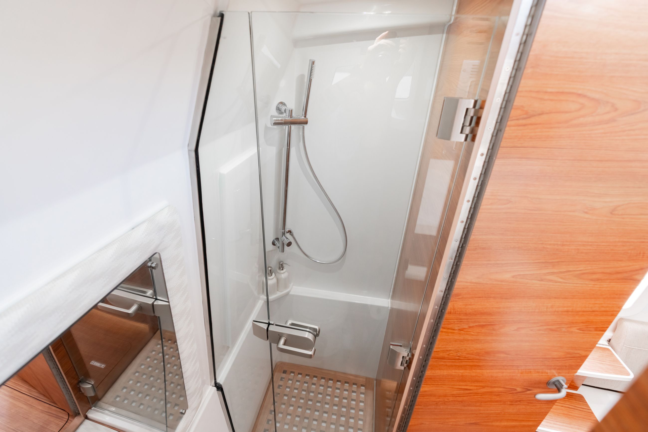 Large detail image of the Enclosed Shower