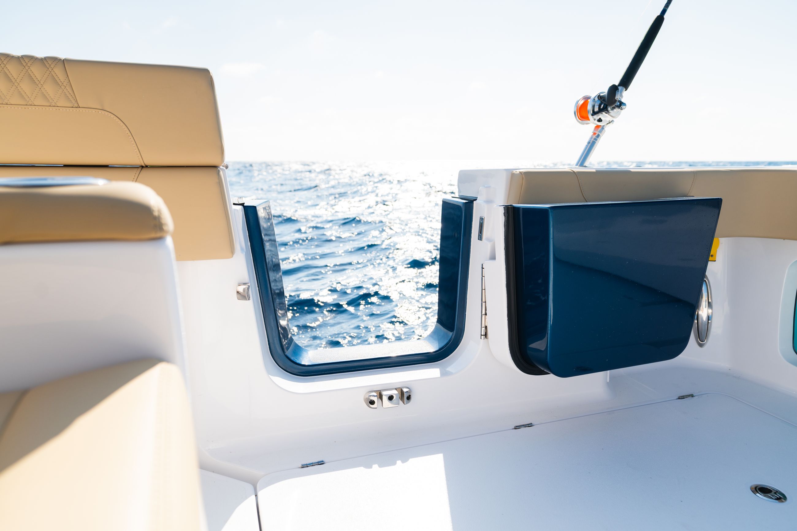 Large detail image of the Twin 2-piece Side Entry Doors