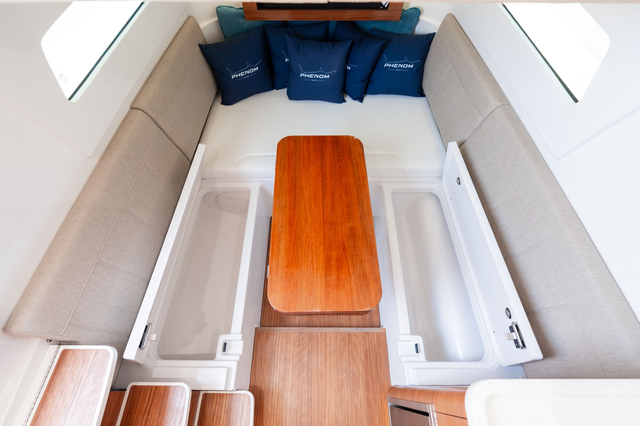 Large detail image of the Under Berth Storage