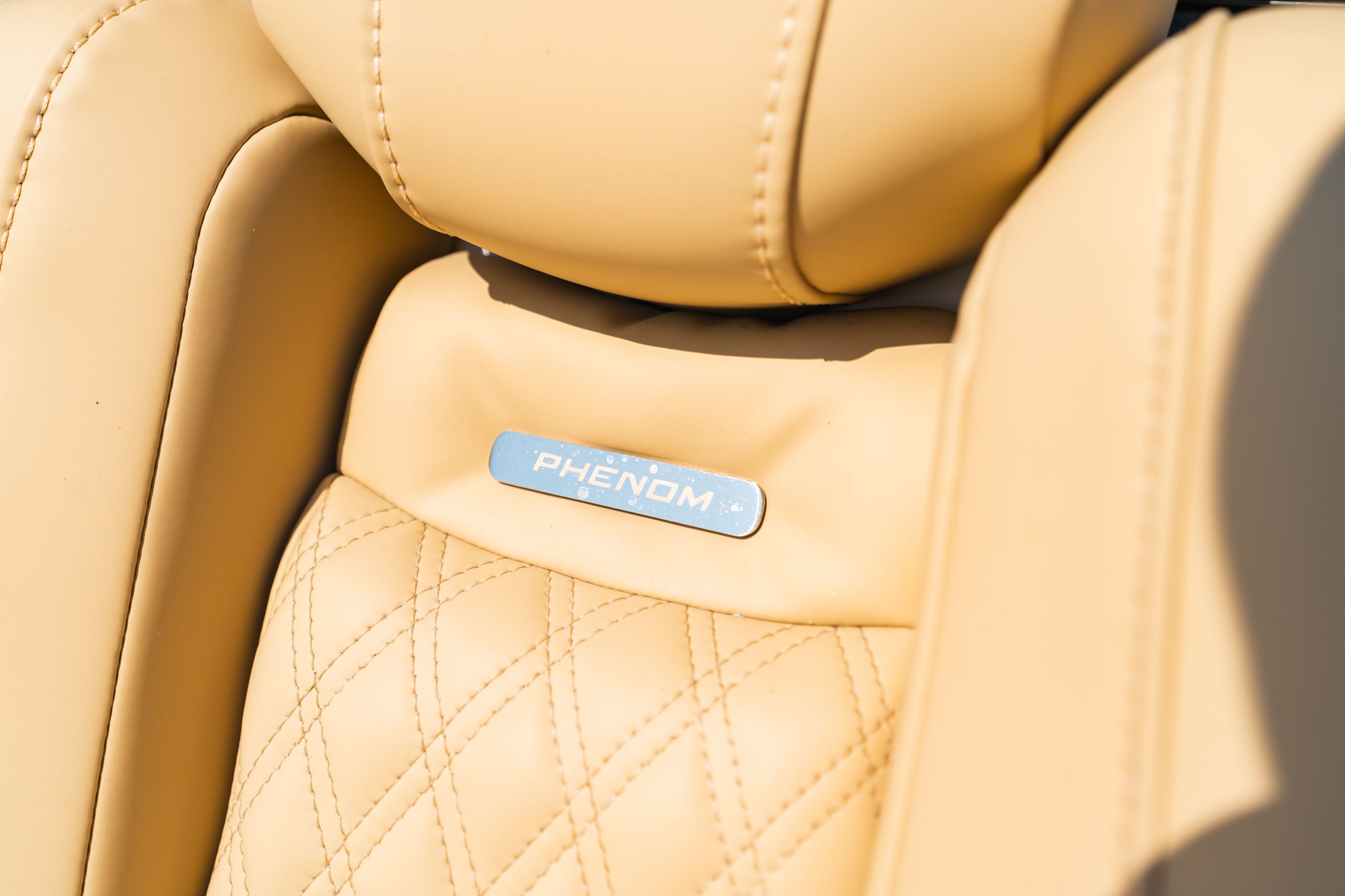 Large detail image of the Phenom Name Plates
