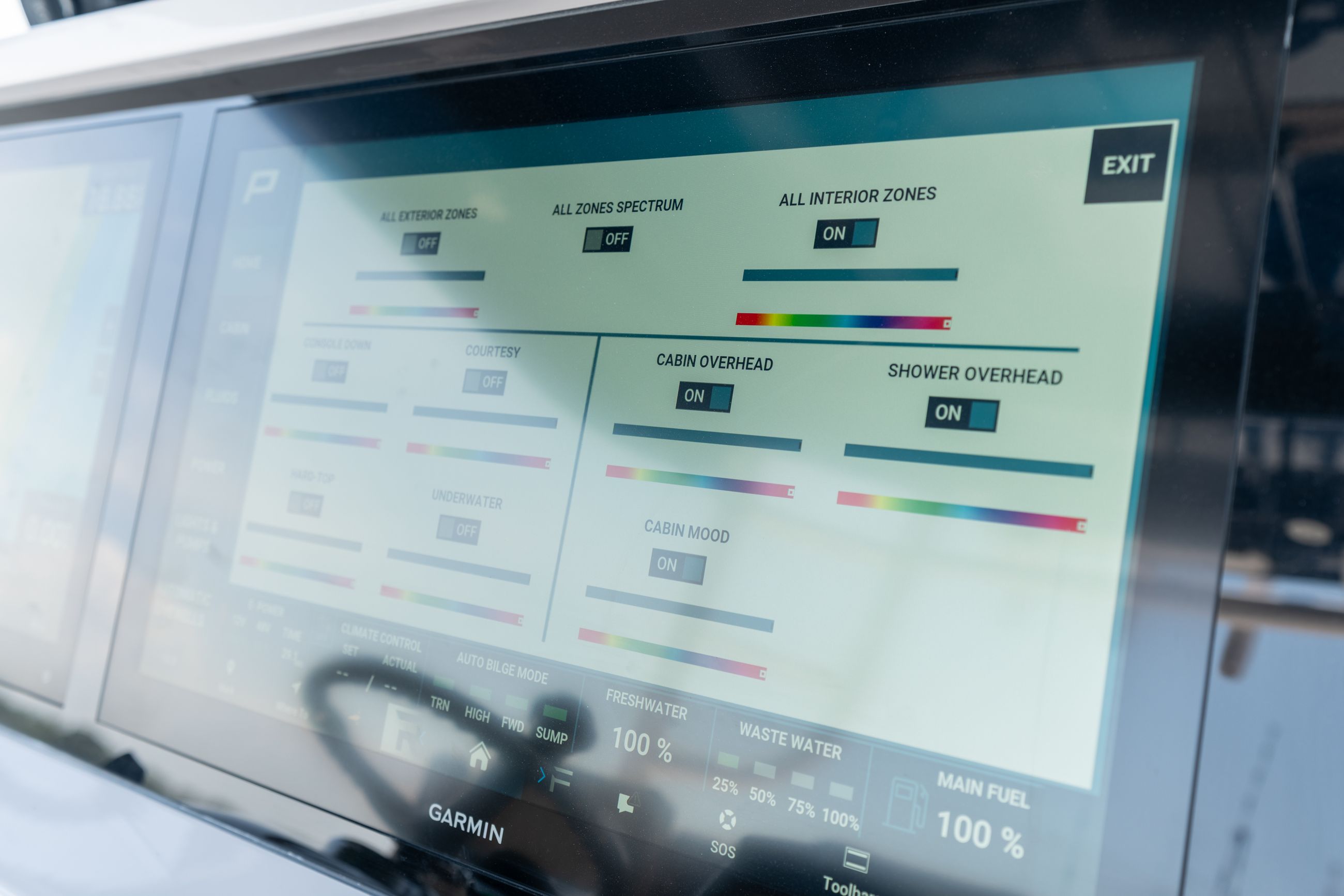 Large detail image of the Lumitec Poco Digital RGB Lighting Controller