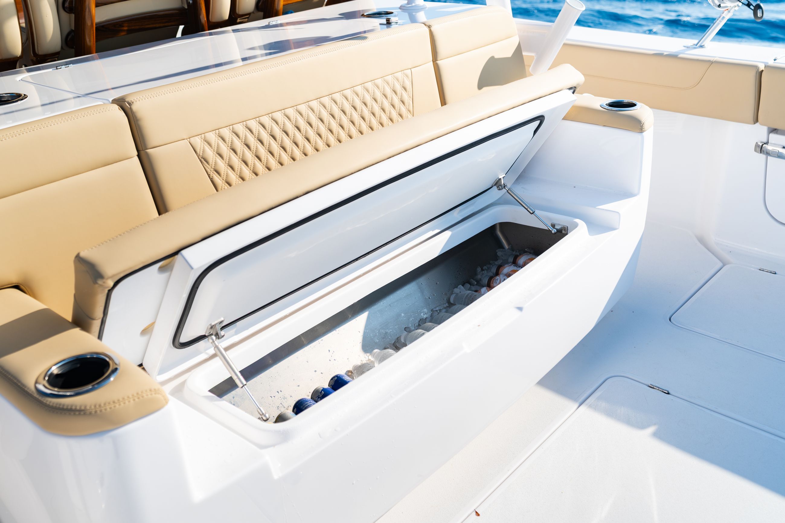 Large detail image of the Mezzanine SS Refrigerated Cooler