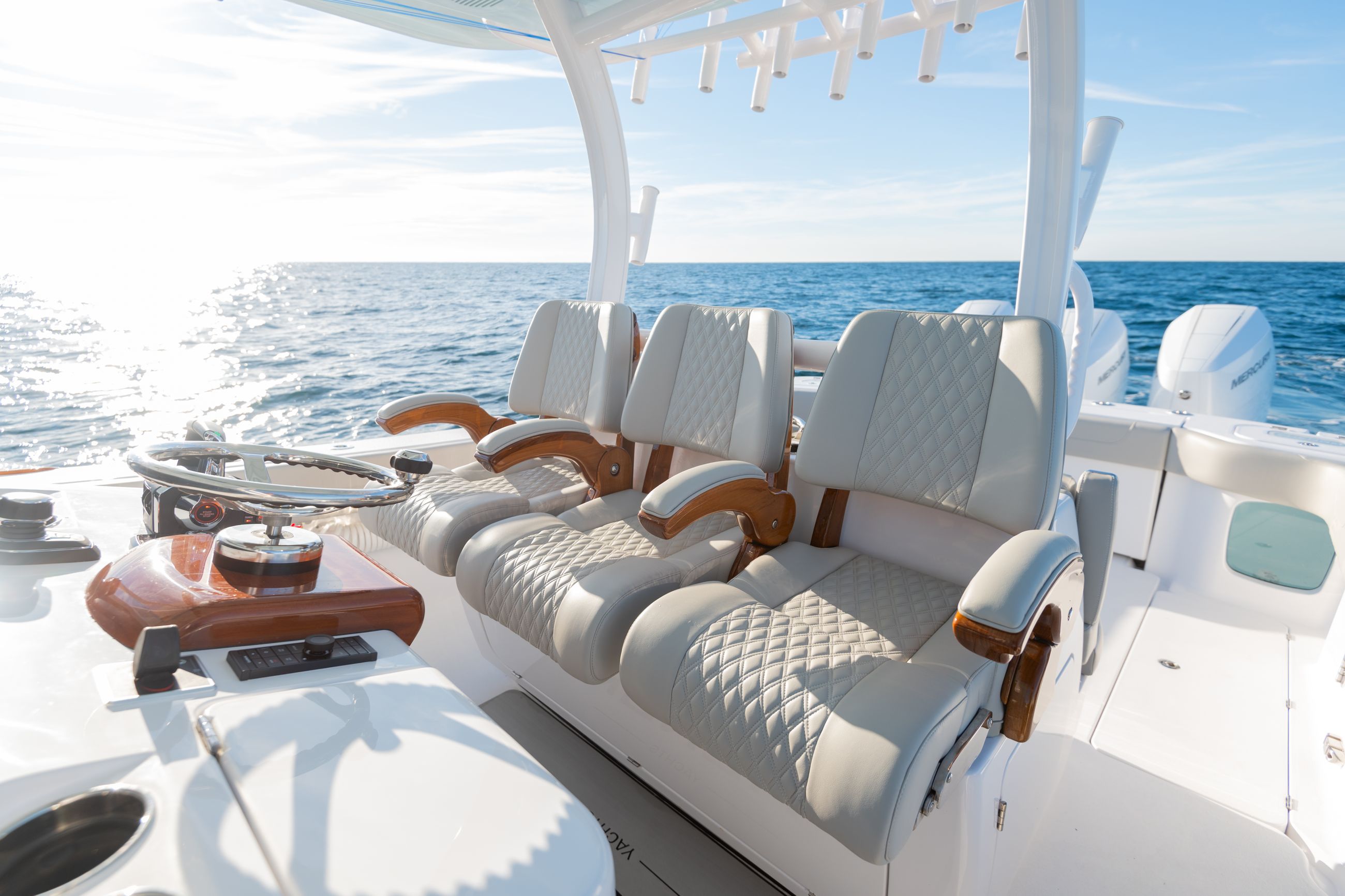 Large detail image of the Release Marine - Armrests (Six)