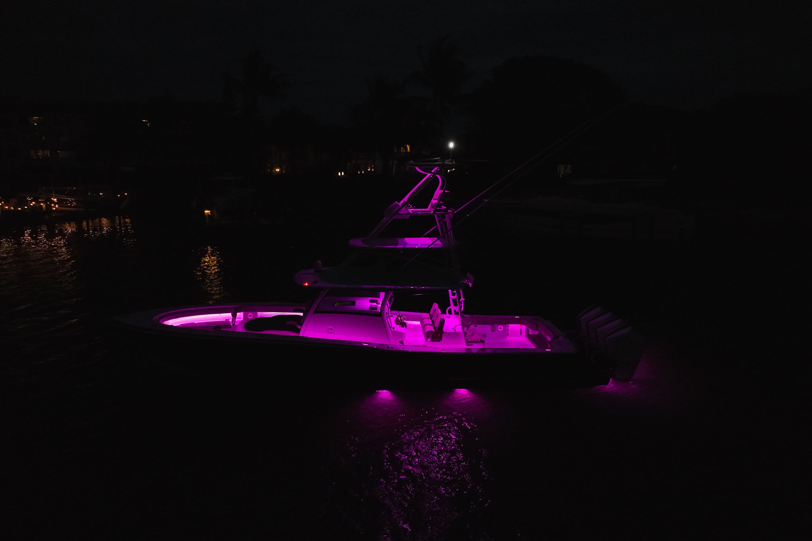 Large detail image of the Underwater Lights On The Steps