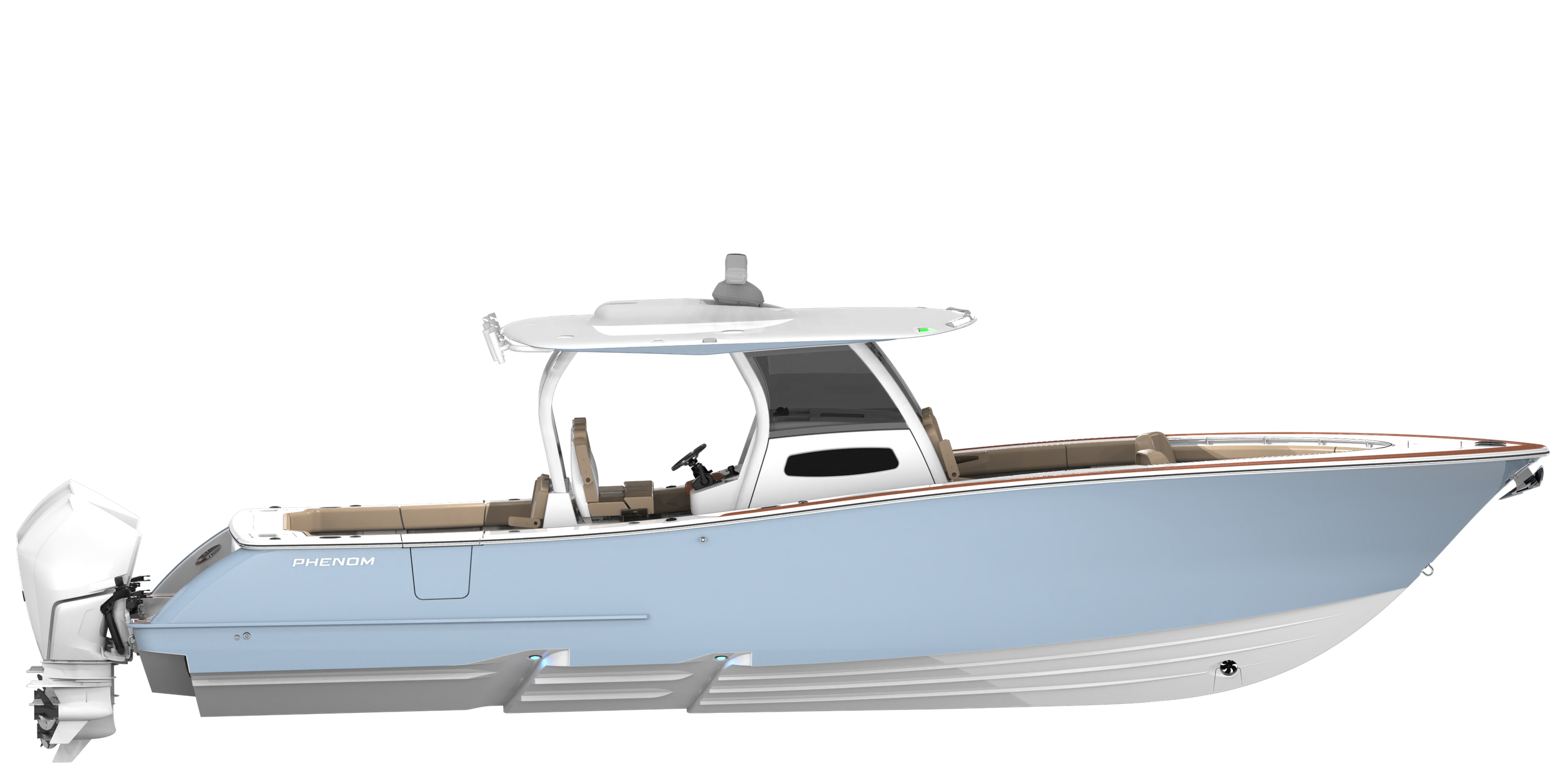 HULL W-37 - Winter Custom Yachts