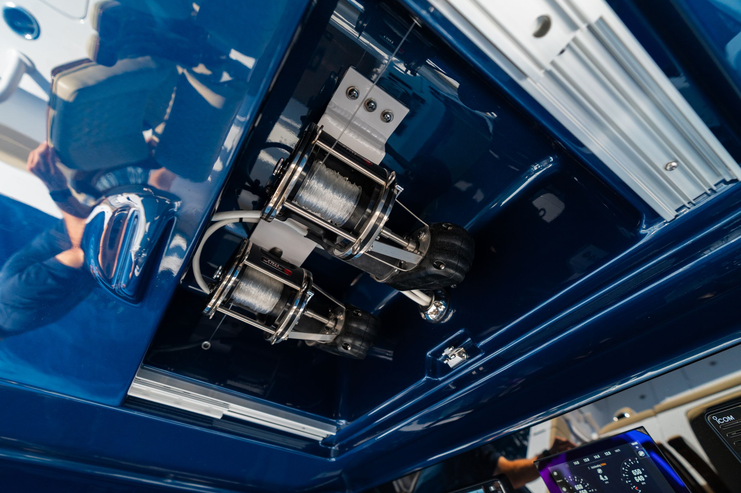 Large detail image of the Integrated Electric Teaser Reels