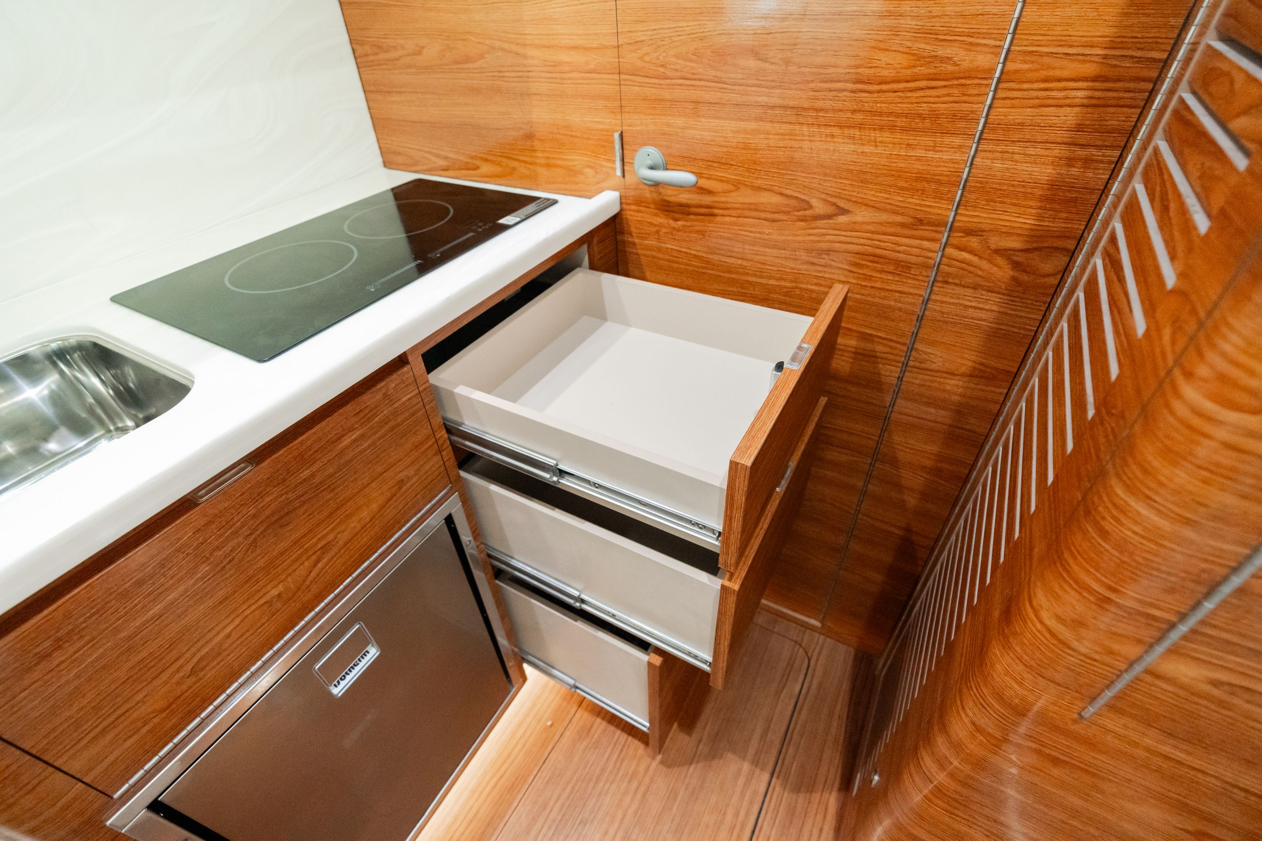 Large detail image of the Storage in Cabinets