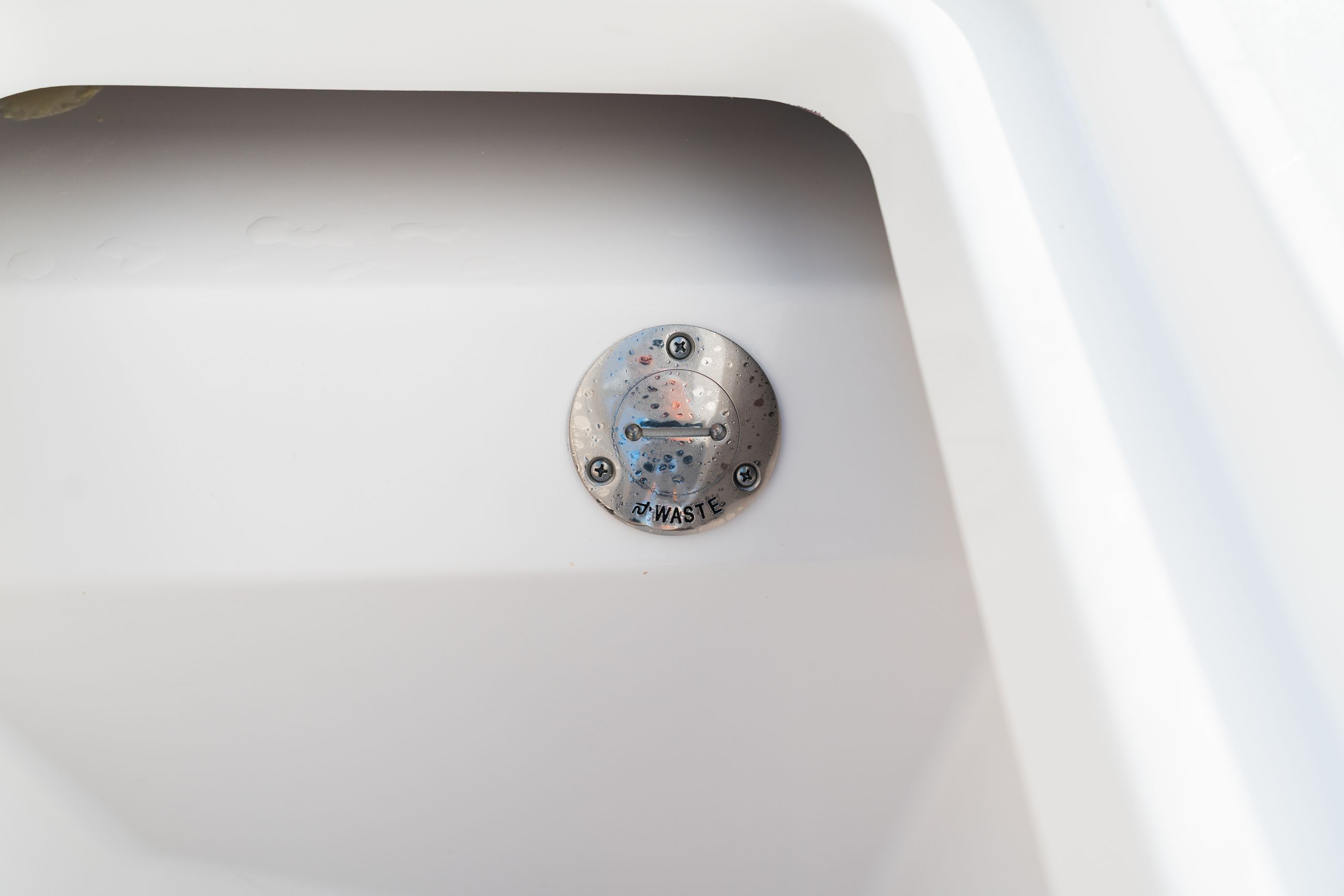 Large detail image of the Toilet Pump-Out Fitting