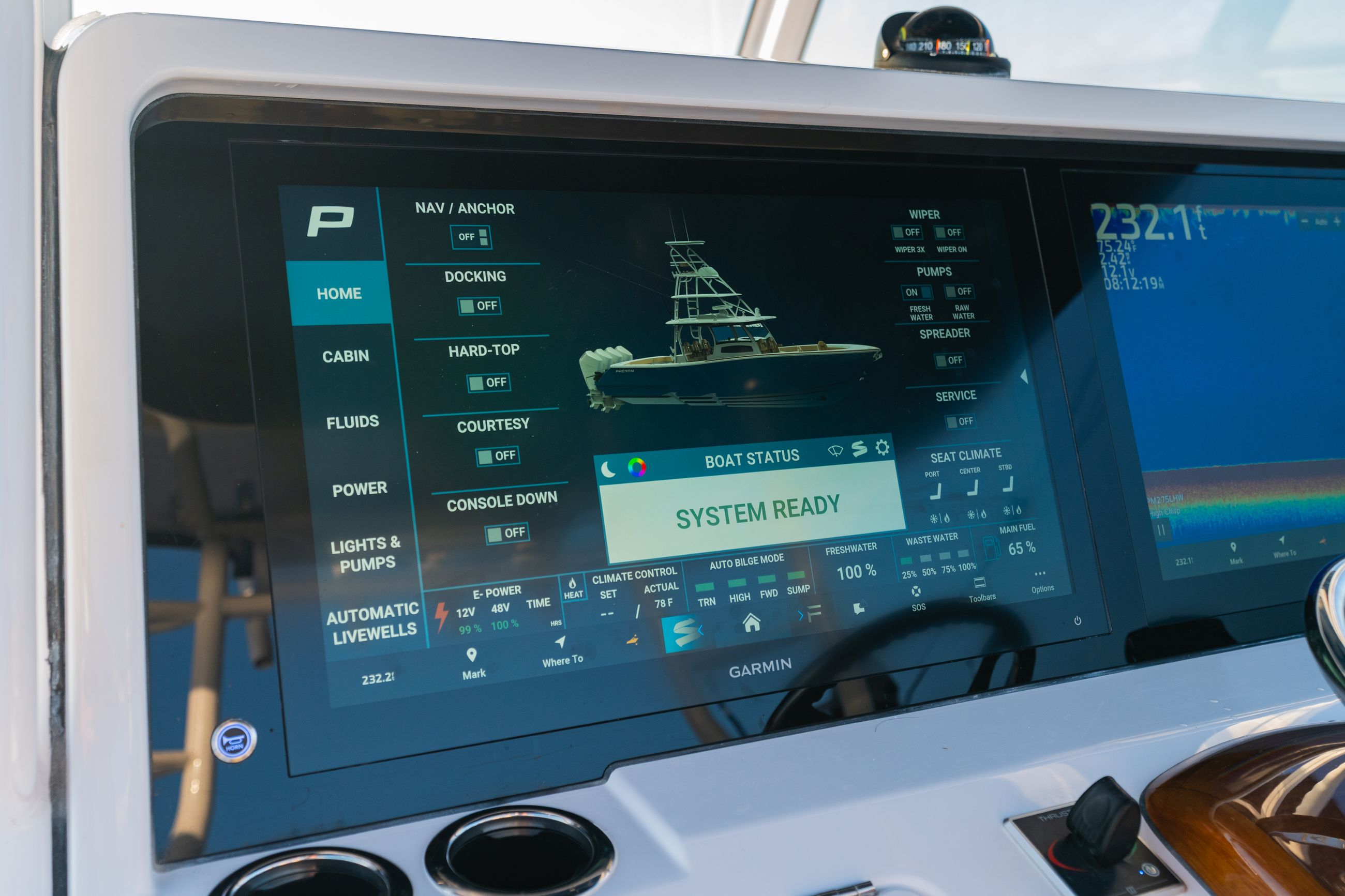 Large detail image of the The Phenom App