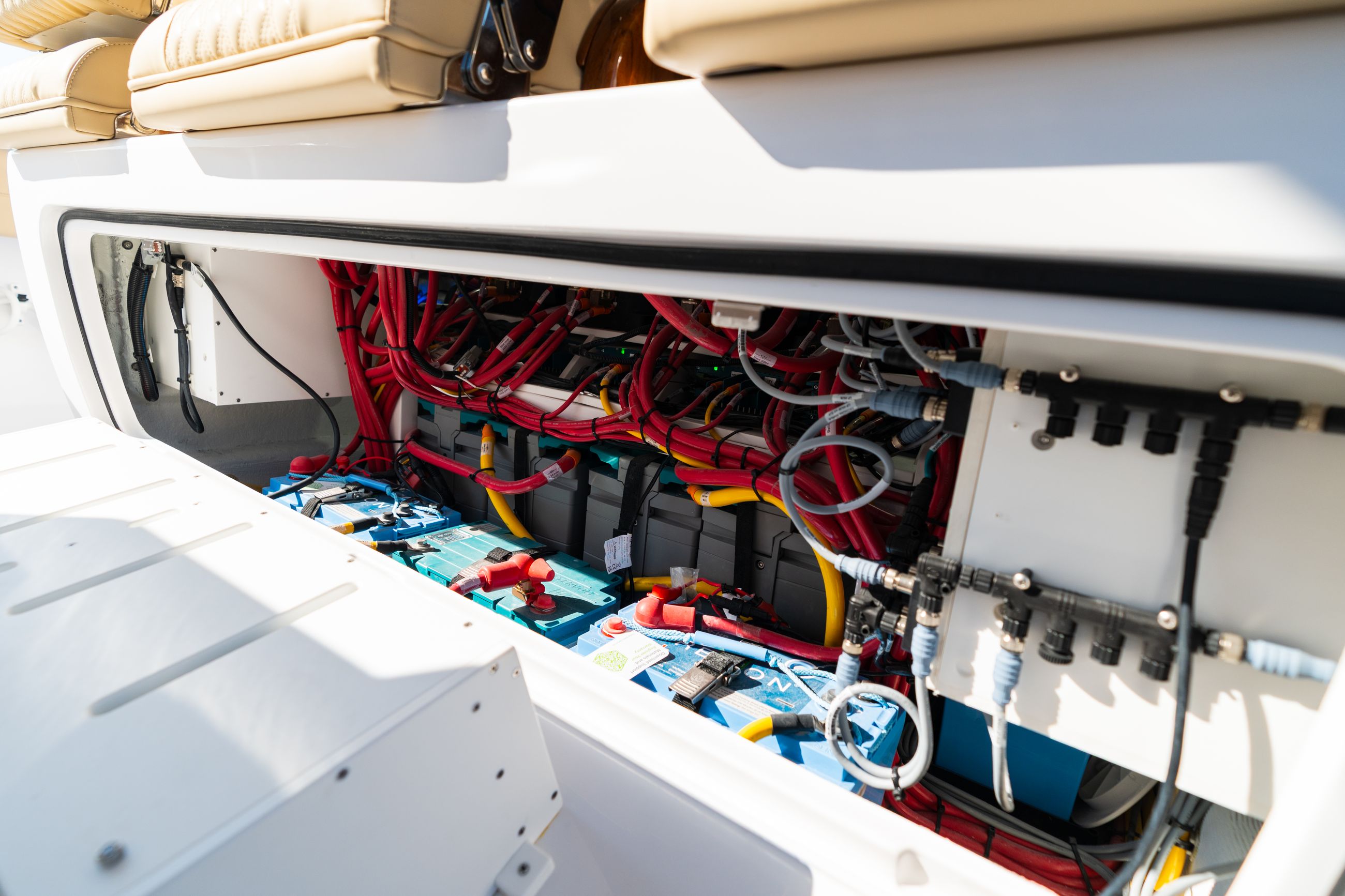 Large detail image of the Discover Traction Dry Cell Batteries